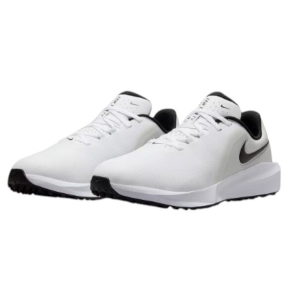 Nike Infinity G Next Nature Golf Shoe FN0555-100 White/Black/Platinum Men 12 NWT - Picture 4 of 12